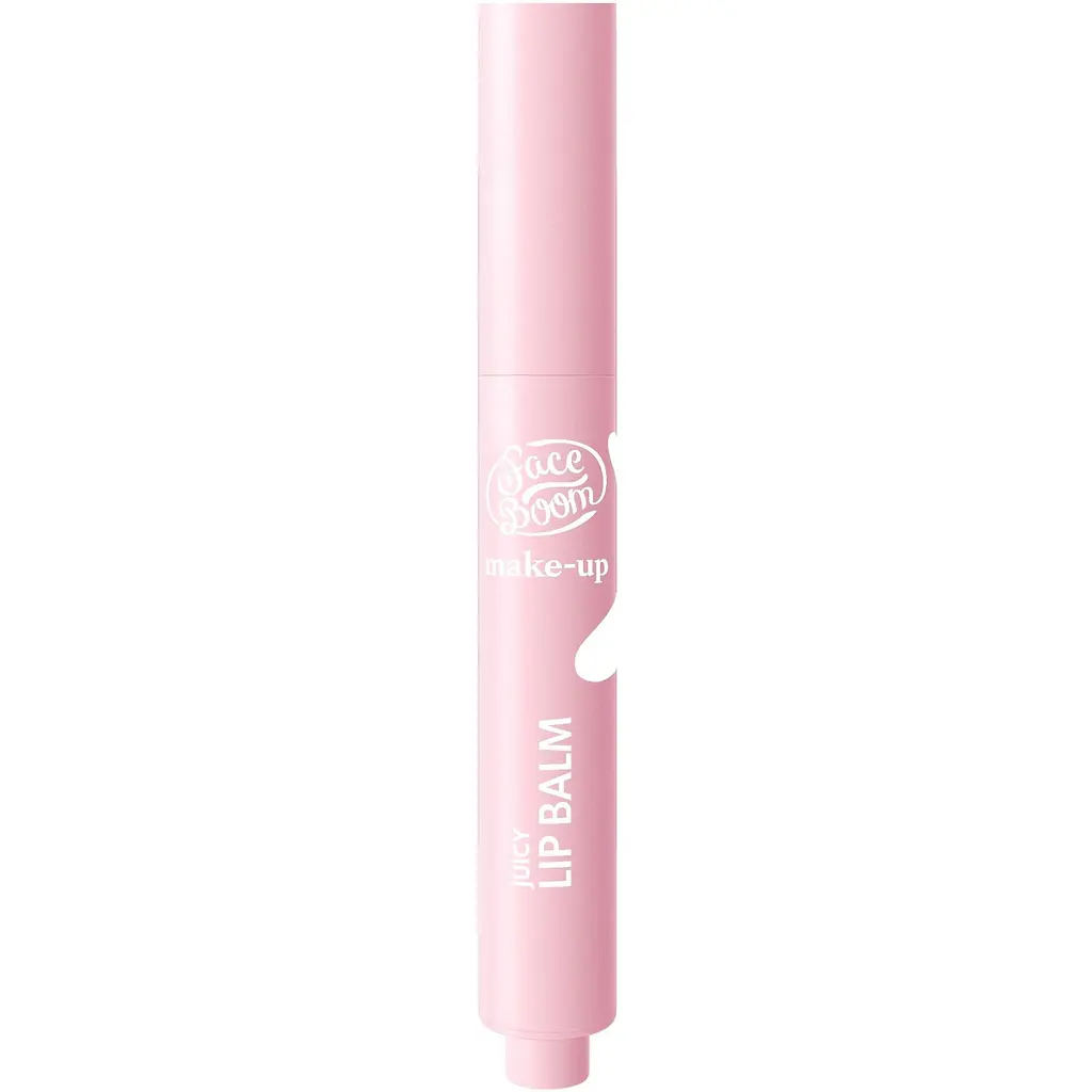 Увлажняющий бальзам для губ FaceBoom Make-Up 01 Розовый поцелуй 2.2 г - фото 2