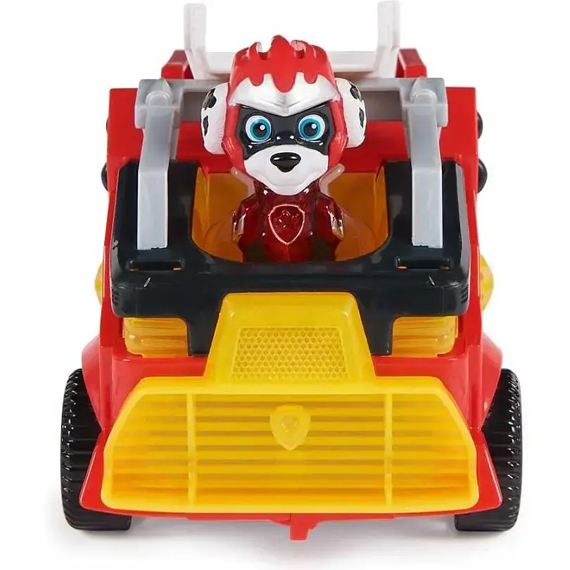 Спасательный автомобиль - трансформер Paw Patrol Щенячий патруль. Мегакино. с водителем Крепыш (SM17776/6511) - фото 4