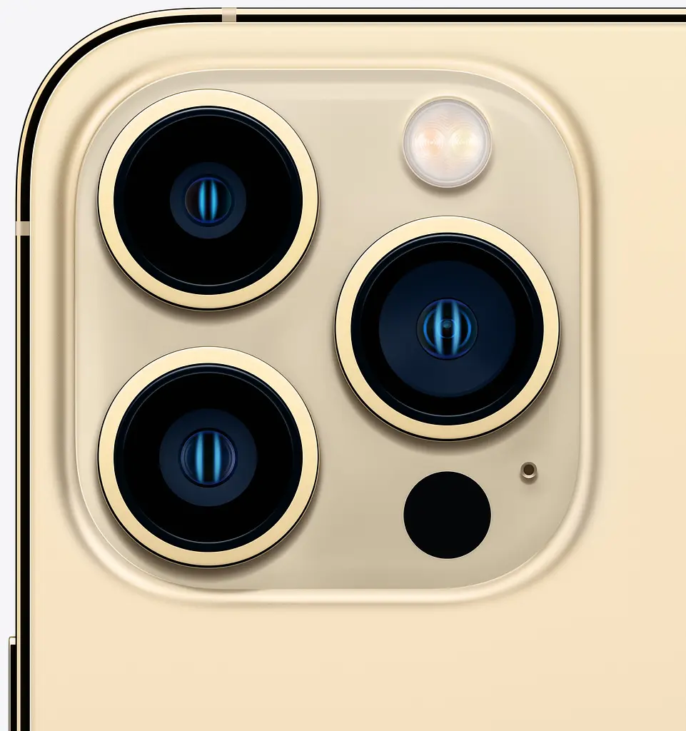 Смартфон Apple iPhone 13 Pro Max 128GB Gold (MLL83) Б/У [165050] - фото 4