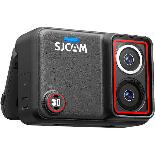 Екшн-камера SJCAM SJ30 Standard Combo Black [168481] - фото 5
