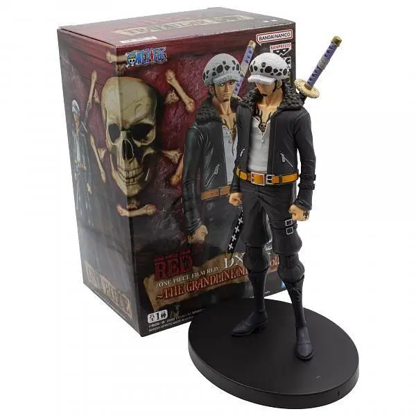 Фігурка Bandai THE GRANDLINE MEN Trafalgar Law One Piece Трафальгар Ло Ван Пис 16 cм B TL OP GM - фото 2