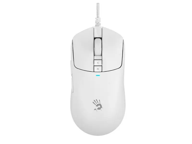 Миша A4Tech Bloody W72 Ultra White - фото 2