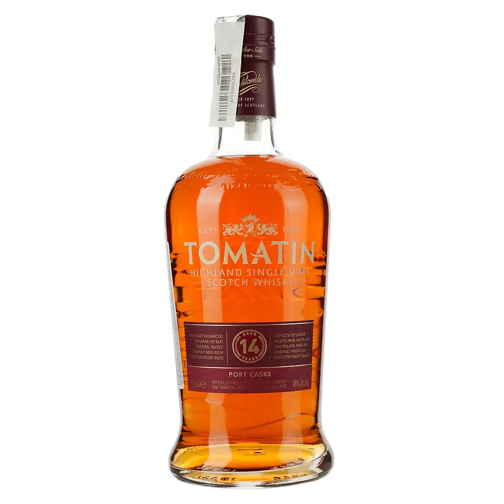 Віскі Tomatin Distillery Tomatin 14 yo Single Malt Scotch Whisky 46% 0.7 л - фото 2