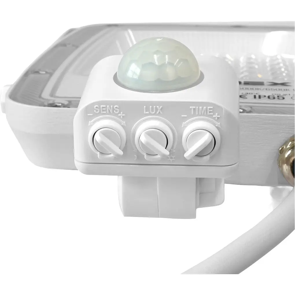 Світлодіодний прожектор Videx F5 50W з датчиком руху і освітленості White (VL-F5-050CW-S) [168704] - фото 10