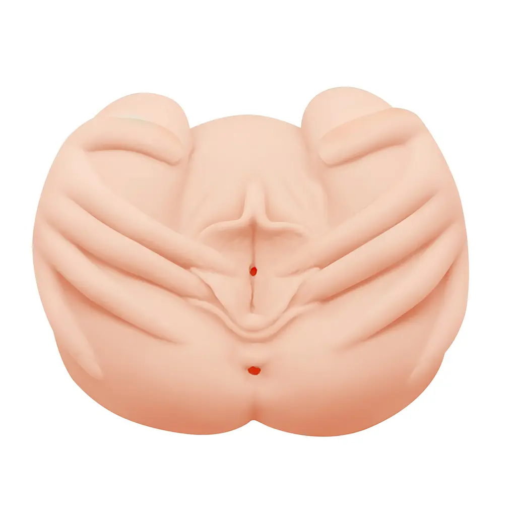Мастурбатор Crazy Bull Lifelike Experience Vagina and Anal - фото 4