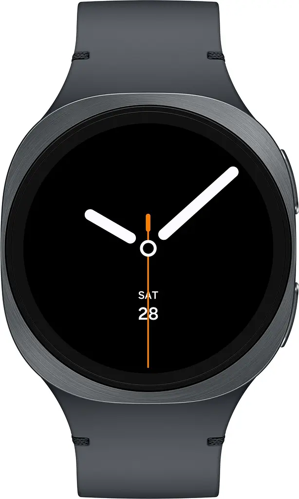 Samsung Смарт-часи Galaxy Watch 8 40мм (L320) 1.34", 438x438, sAMOLED, BT 5.3, NFC, 2/32ГБ, сірий - фото 5