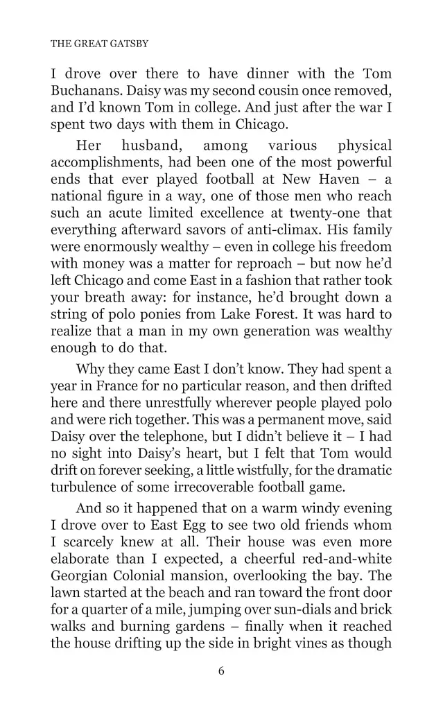 The Great Gatsby. A-level set text student edition - фото 6