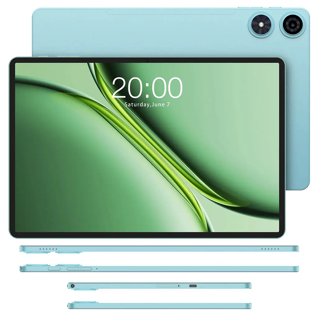 Планшет Teclast P50 (2025) 11" 8ГБ, 128ГБ, LTE, 7000мА•год, Android, блакитний - фото 4