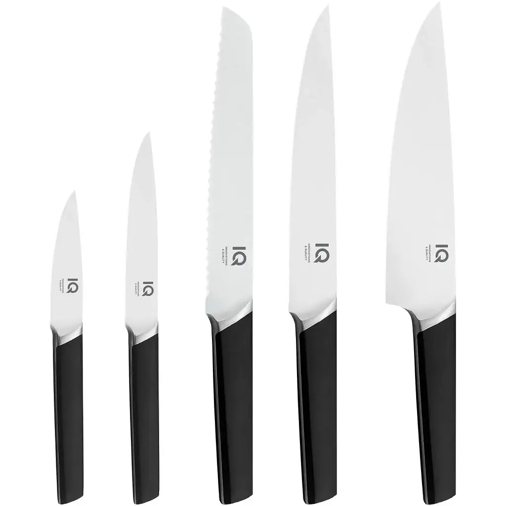 Набір ножів IQ Be Traditional з 5 ножів в колоді (IQ-11002) - фото 4