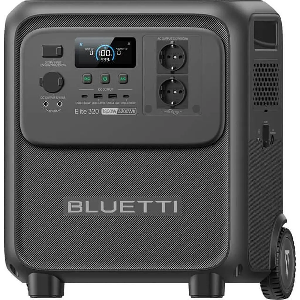 Зарядная станция BLUETTI Elite 320 1800W (P-EL320-EU-GY-10) [158276] - фото 2