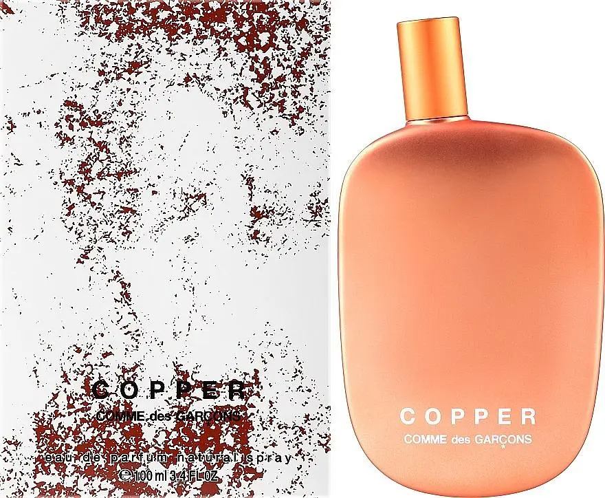 Оригінал Comme des Garcons Copper 100 мл Парфумована вода - фото 2