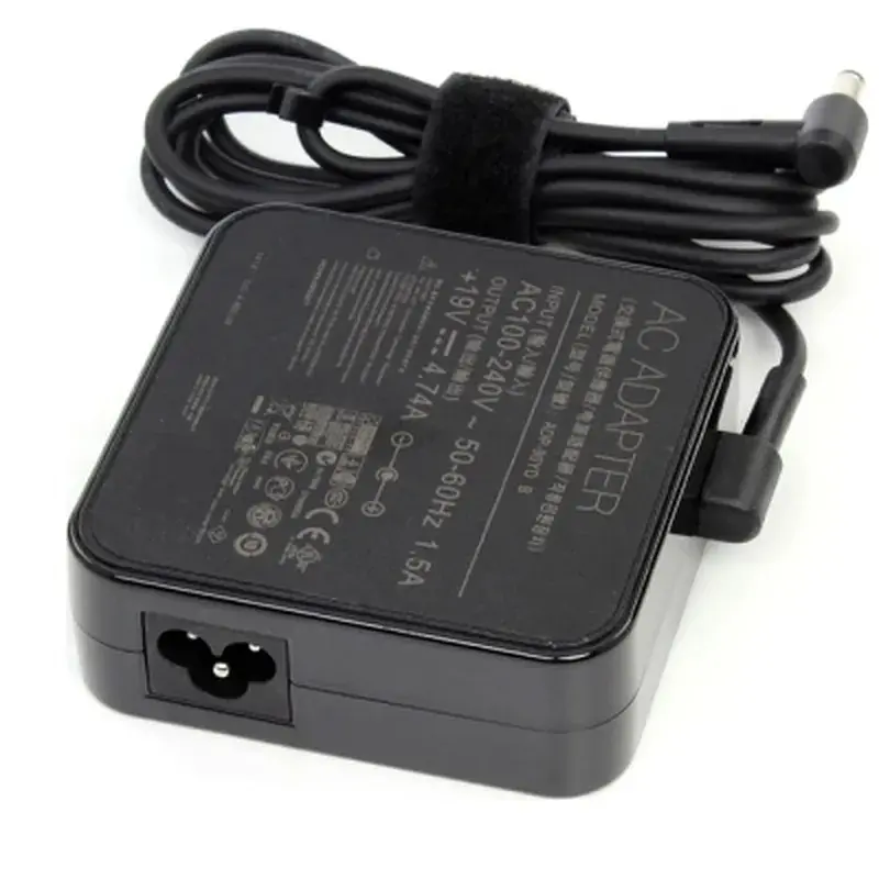 Блок живлення до ноутбуку AlSoft Asus 90W 19V, 4.74A, 5.5/2.5 (A40007)