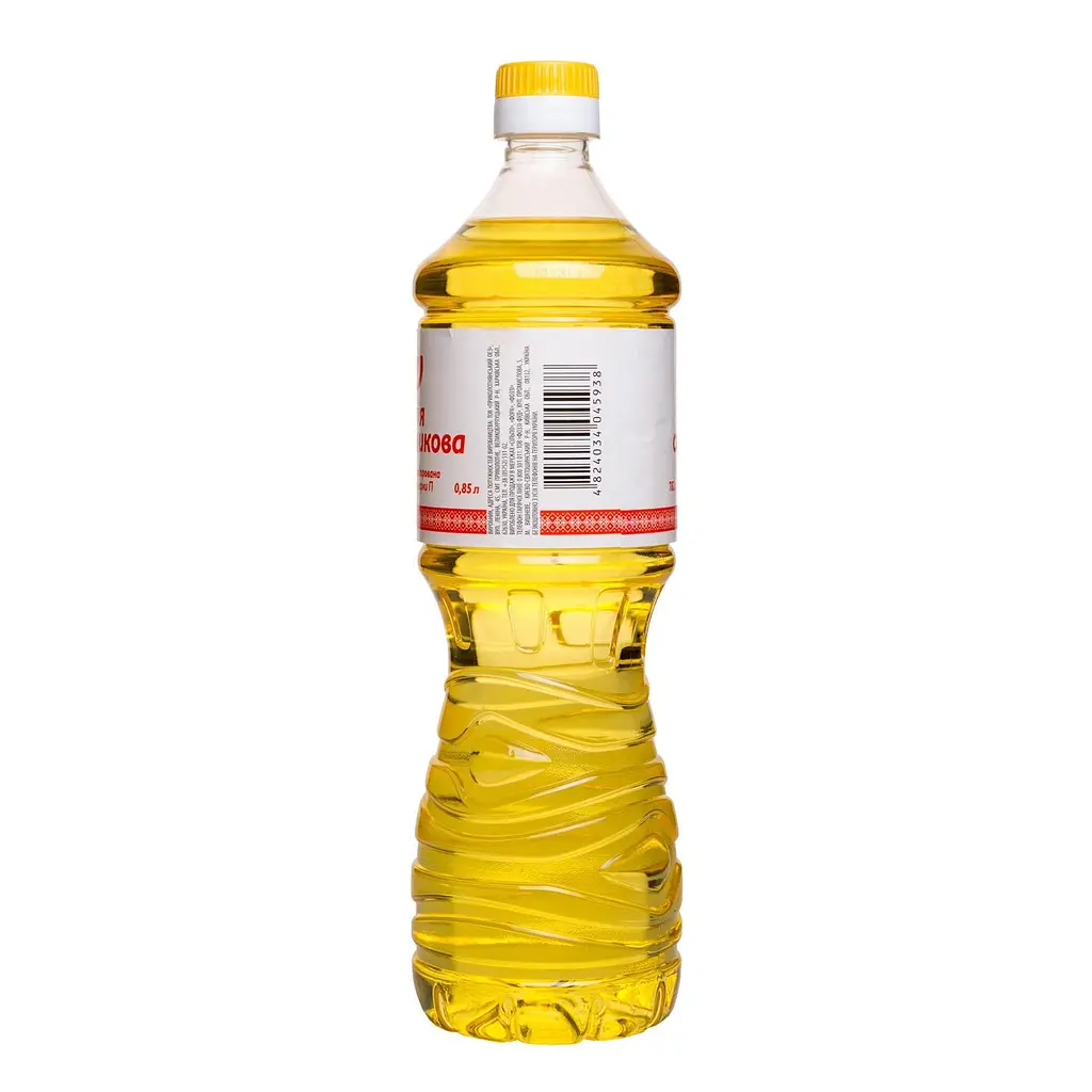 Уцінка. Олія соняшникова Повна Чаша рафінована 0.85 л (609411) - фото 2