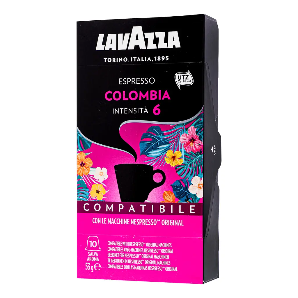 Кава в капсулах Lavazza Espresso Colombia 53 г (10 шт. х 5.3 г (881179) - фото 6
