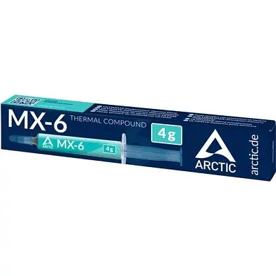 Термопаста Arctic MX-6. 4g (ACTCP00080A) - фото 2