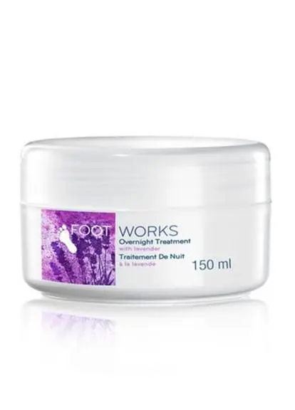 Доглядовий нічний крем для ніг з екстрактом лаванди Avon 150 мл - фото 2