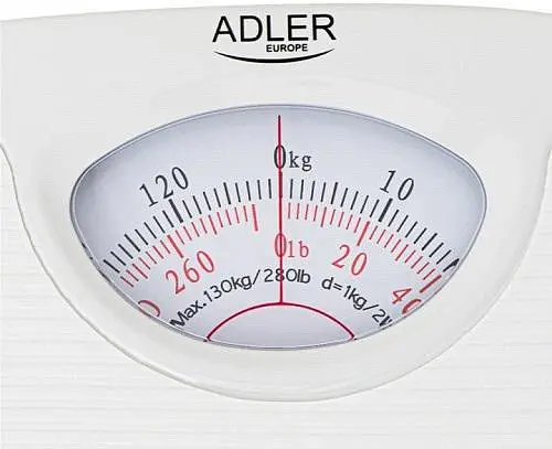 Ваги підлогові механічні Adler AD 8151 до 130 кг - фото 2