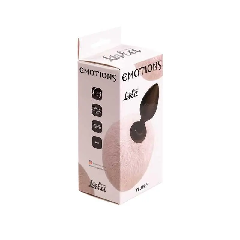 Анальна пробка Lola games Emotions 15 см біла - фото 4