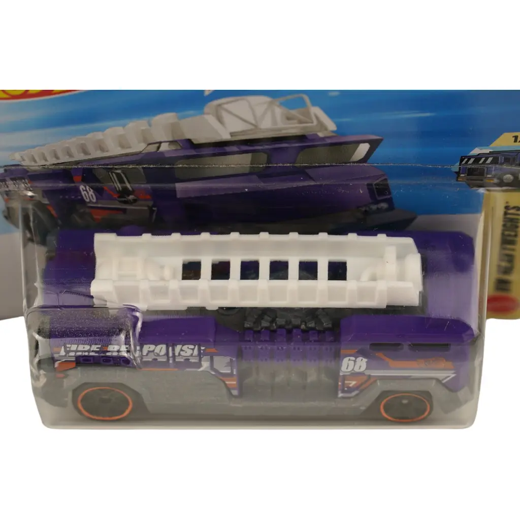 Базова машинка Hot Wheels HW Heavyweights 5 Alarm фіолетова (5785) JJJ03-N521 - фото 2