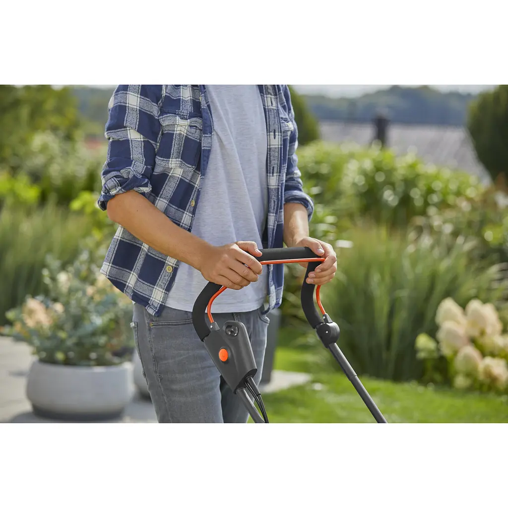 Газонокосарка електрична Gardena PowerMax 37/1800 G2 (14637-20.000.00) - фото 4