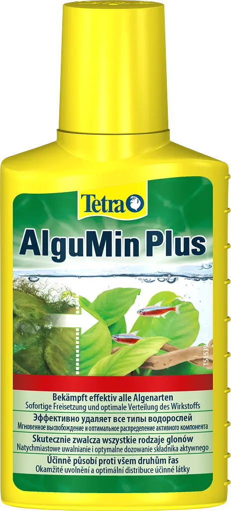 Засіб проти водоростей Tetra AlguMin Plus 100 мл - фото 2