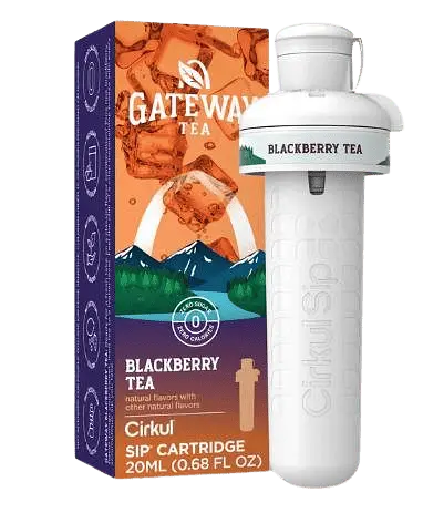 Картридж для напоїв Cirkul Gateway Flavor Cartridge Blackberry Tea 1 шт