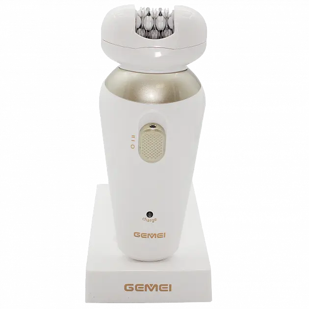 Епілятор бритва пемза 5в1 електробритва жіноча Best hair trimmer Gemei GM 7005 - фото 4