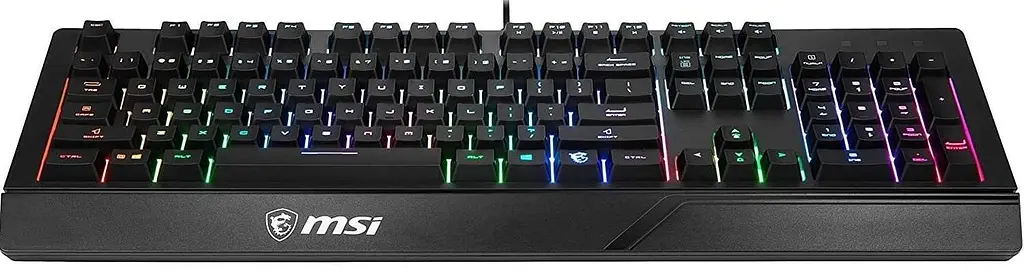 Клавиатура MSI Vigor GK20 USB Black (S11-04UA208-CL) - фото 4