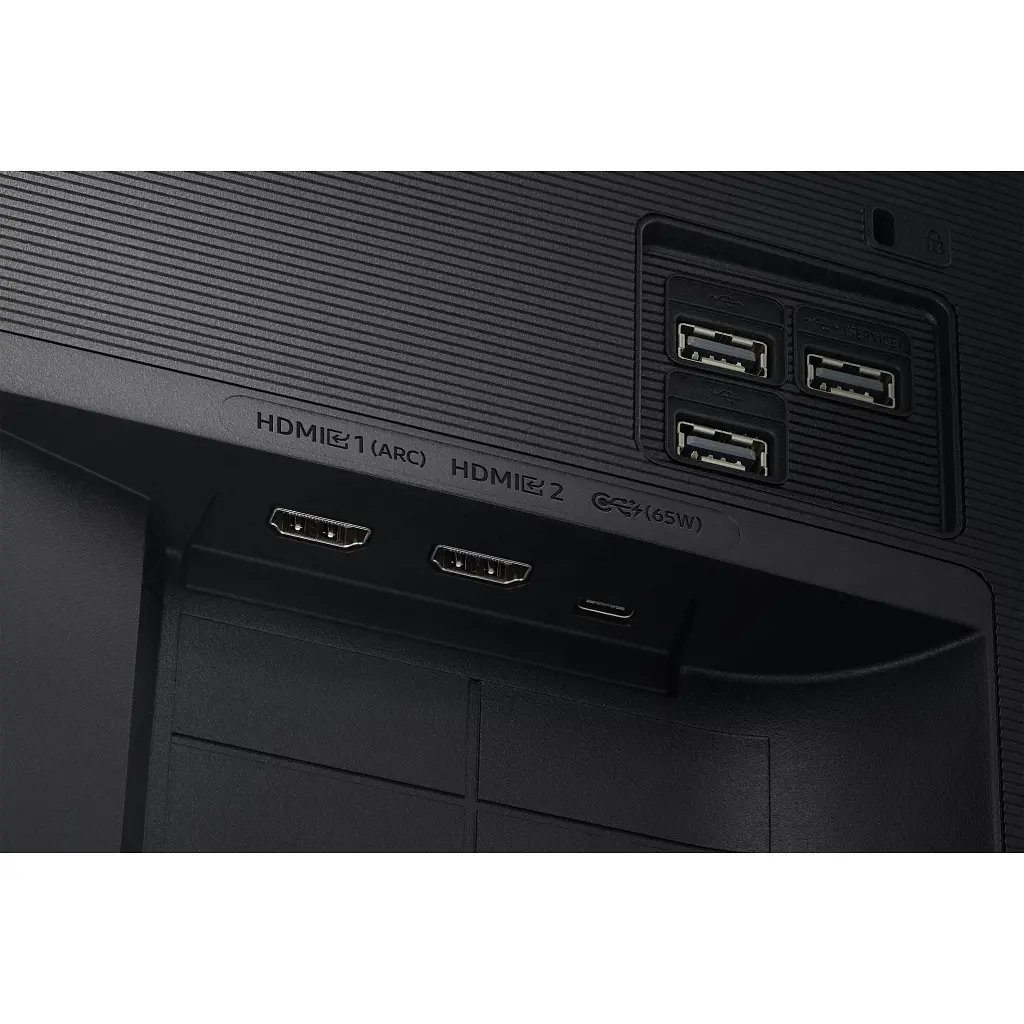 Монітор Samsung LS32FM702UZXUA - фото 2