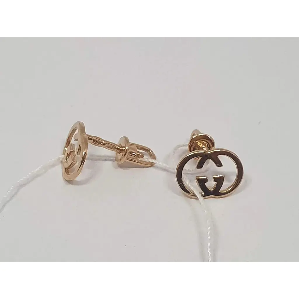 Золоті сережки-пуссети KievGold. 2/1024 - фото 4