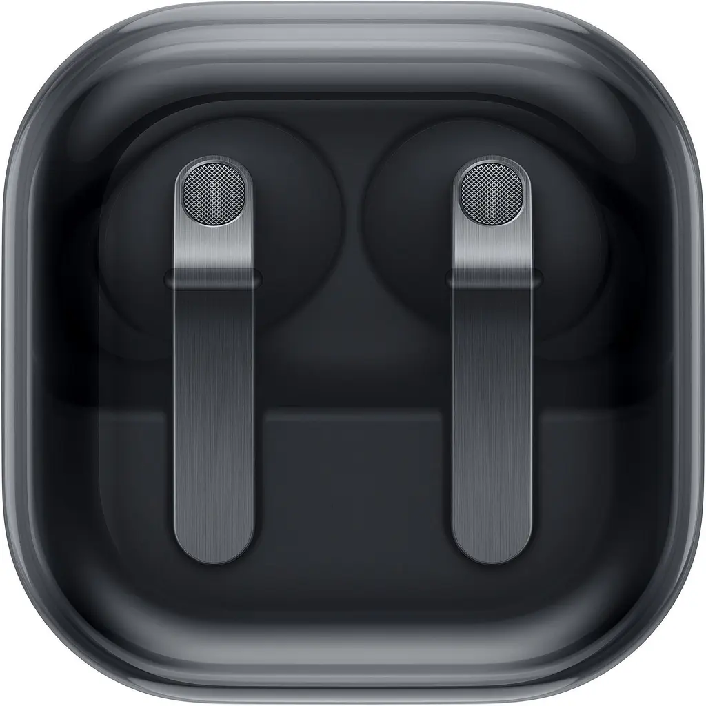 Навушники Samsung Galaxy Buds4 Pro Black (SM-R640NZKA) [159691] - фото 6