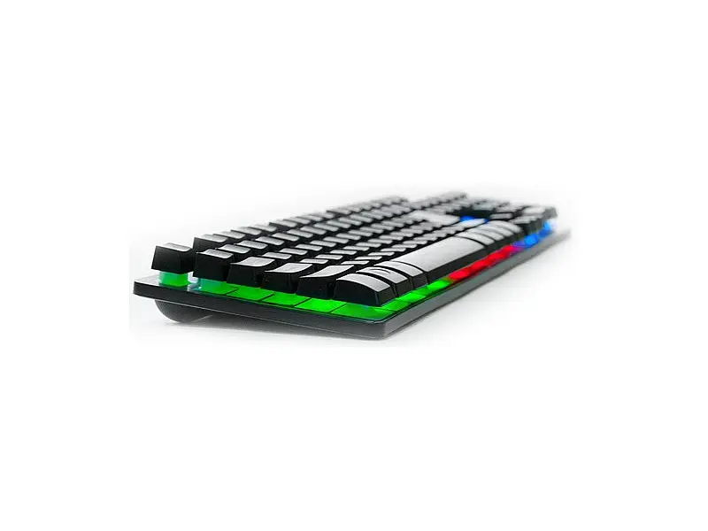 Клавіатура REAL-EL 8700 Gaming Backlit Black - фото 3