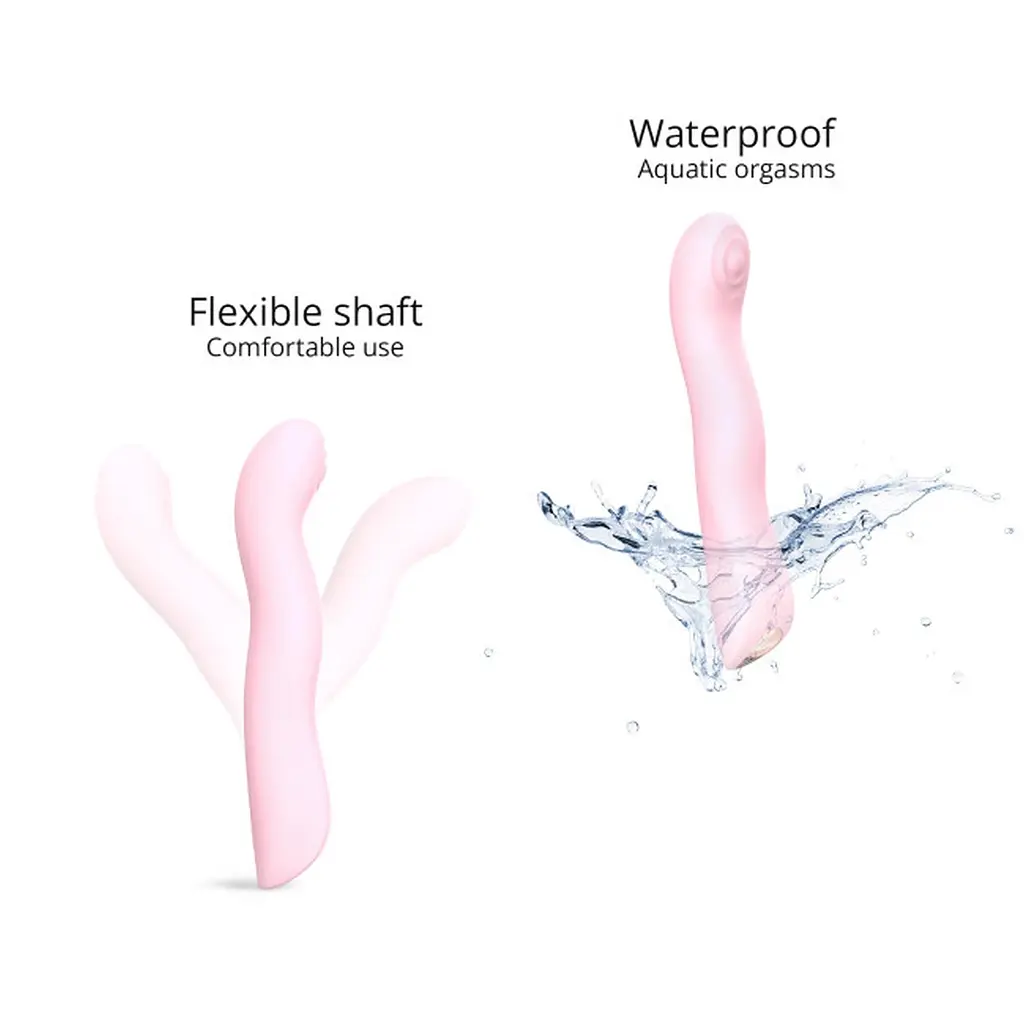 Вибратор Love To Love Swap 22 см розовый - фото 3