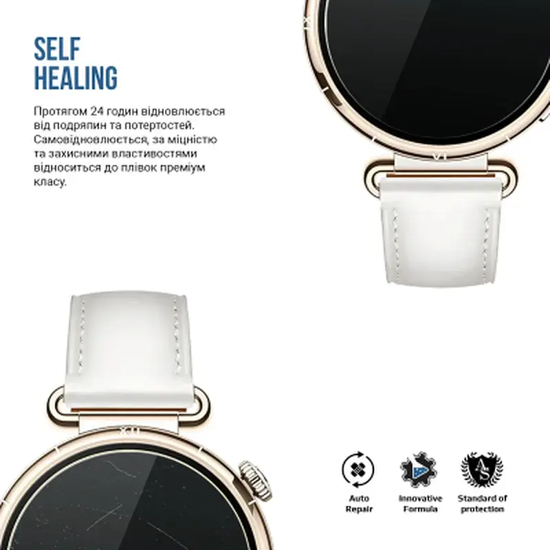 Плівка захисна Armorstandart Matte hydrogel Huawei Watch GT 6 41mm 6 pcs (ARM92071) - фото 3