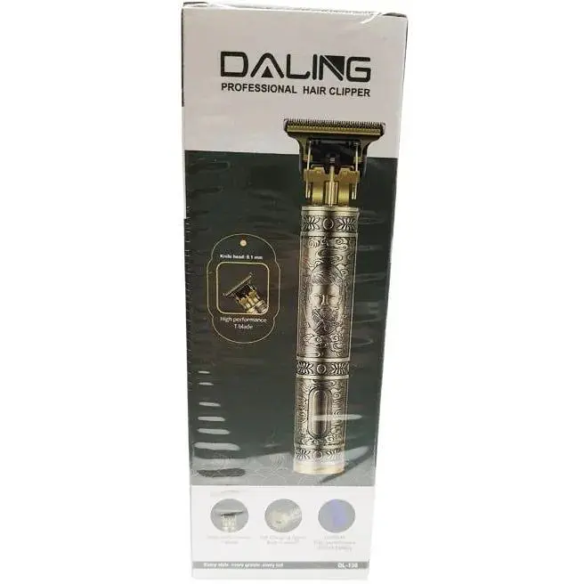 Тример чоловічий акумуляторний Daling DL-130 для вусів та бороди 3 Вт - фото 6