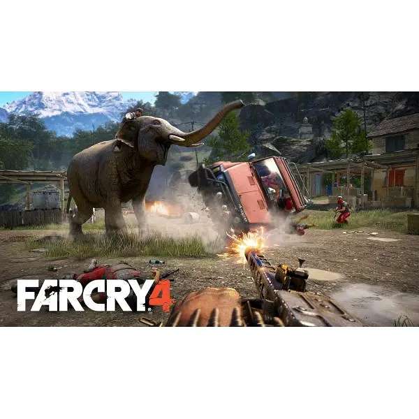 Игра Far Cry 4 (русская версия) + Far Cry 5 (английская версия) (PS4) - фото 3