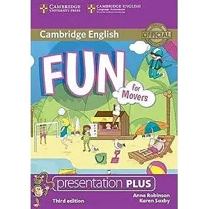 Fun for 3rd Edition Movers Presentation Plus DVD-ROM