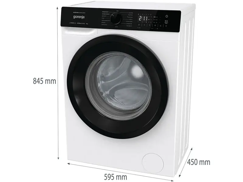 Пральна машина Gorenje WNHA62SAS/UA - фото 5