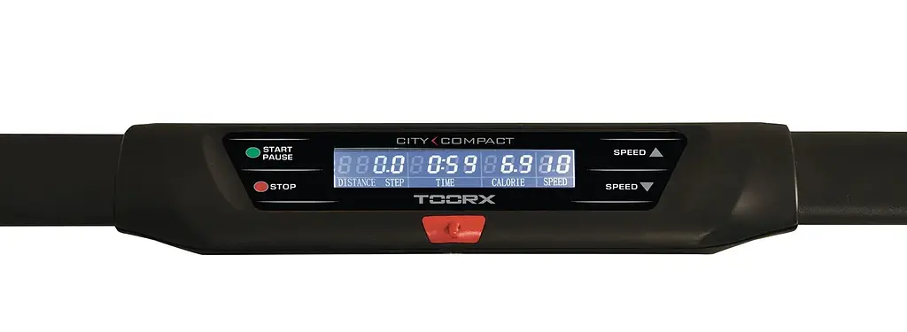 Бігова доріжка Toorx Treadmill City Compact Pure Bronze (CITY-COMPACT-B) - фото 3