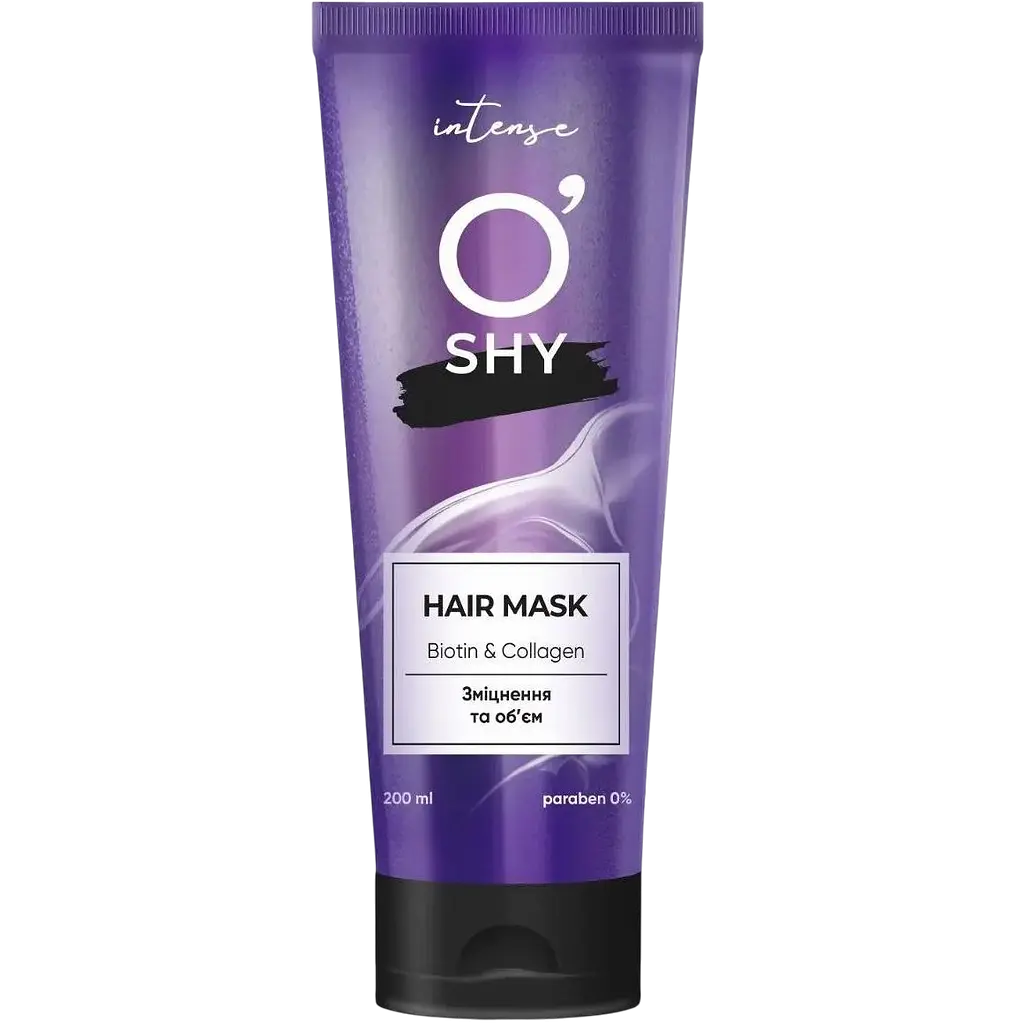 Набір O'shy Biotin & Collagen: маска 200 мл + шампунь 500 мл + кондиціонер 500 мл - фото 3