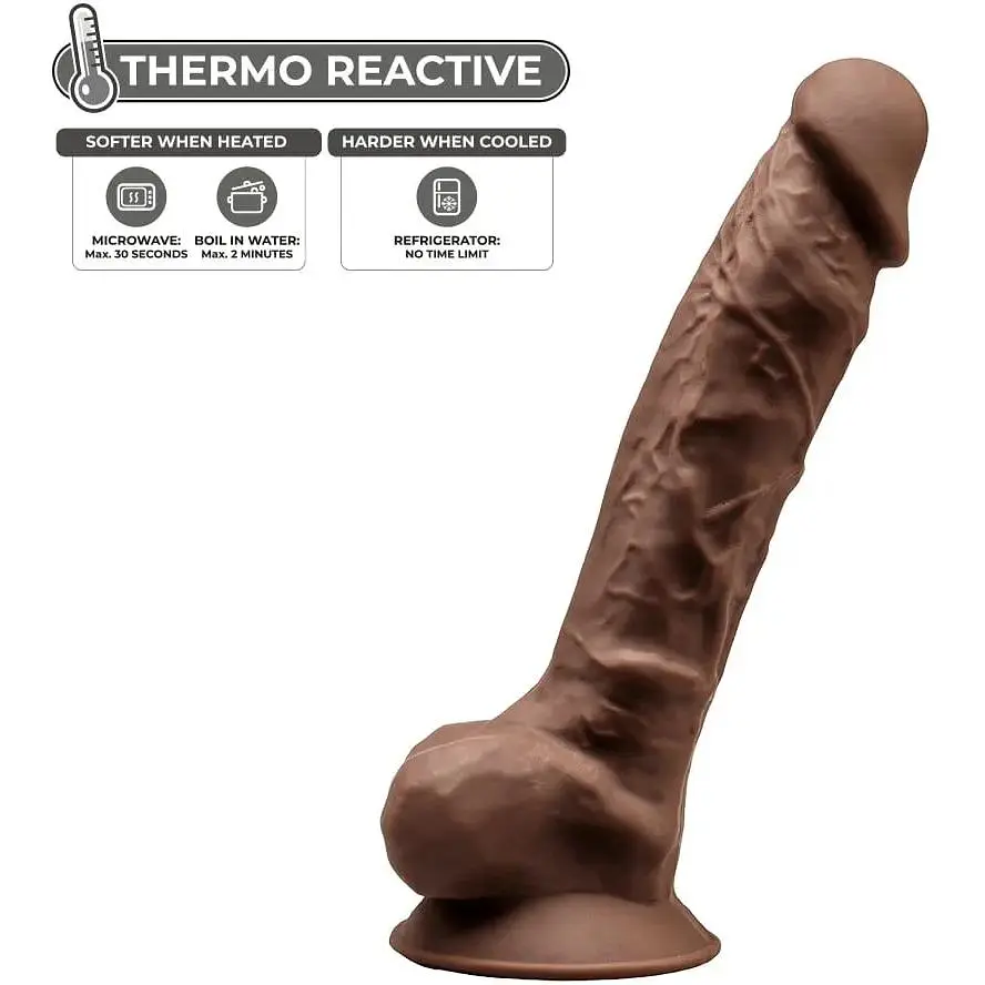 Фалоімітатор SilexD Tomas Brown (MODEL 1 Size 9in) - фото 2