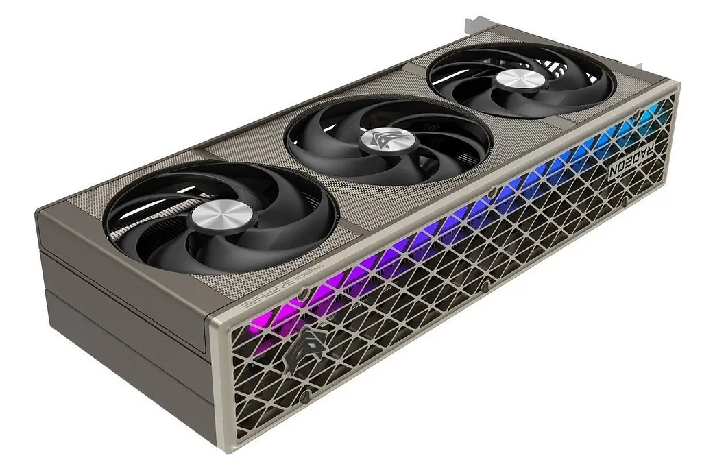 Відеокарта Radeon RX 9070 XT Sapphire NITRO+ 16Gb GDDR6 256-bit 2xHDMI/2xDP 3060/20000 MHz 3x8-pin (11348-01-20G) - фото 4