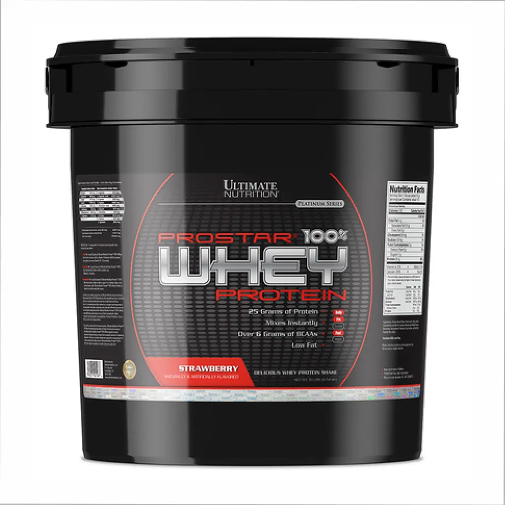 Prostar Whey 10lb — 4540 г Strawberry
