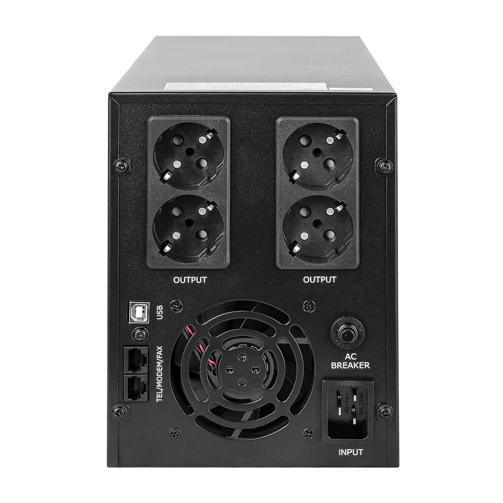 Лінійно-інтерактивне ДБЖ LP-UL3000VA (1800Вт) - фото 2