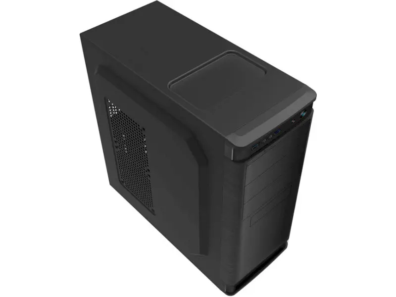 Корпус Gamemax MT508-NP Black - фото 3