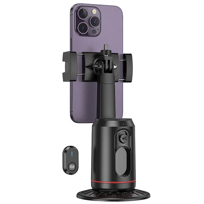 Підставка з трекером руху K23 Lotus Smart PTZ Black Hoco teh0029836 - фото 4