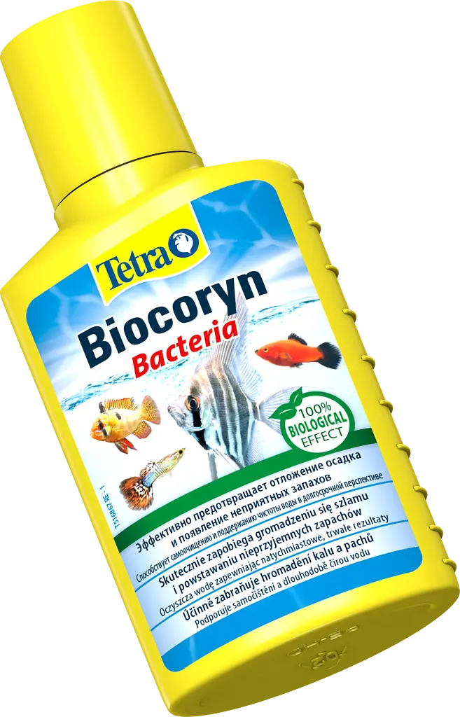 Засіб для розкладання органіки Tetra Aqua Biocoryn 100 мл - фото 3