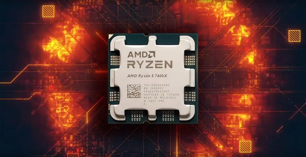 Процесор AMD Ryzen 5 7600X Box (100-100000593WOF) [77546] - фото 2
