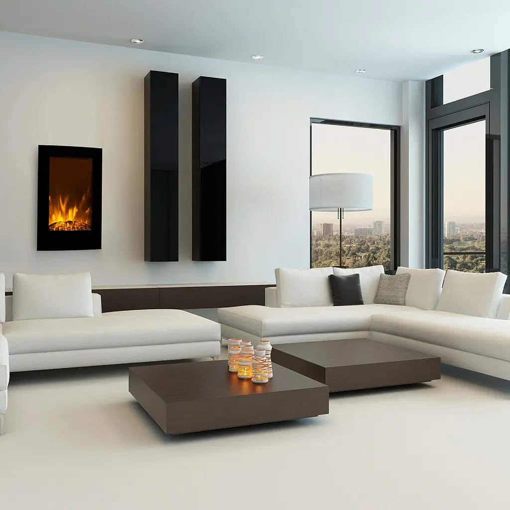 Настенный электрический камин Klarstein Lausanne (10031556) - фото 2