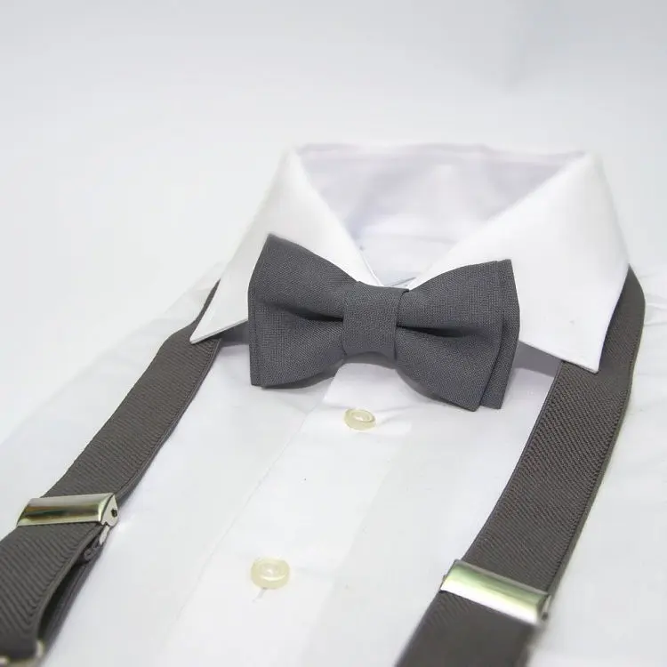 Дитячий набір підтяжки і метелик Gofin suspenders 5,5х10 см(2,5х100 см) od00046670 - фото 2